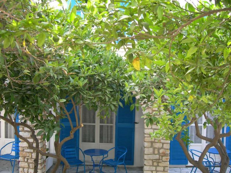 Aegeon Pension Páros Dış mekan fotoğraf