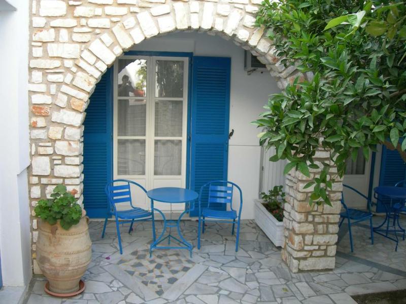 Aegeon Pension Páros Dış mekan fotoğraf