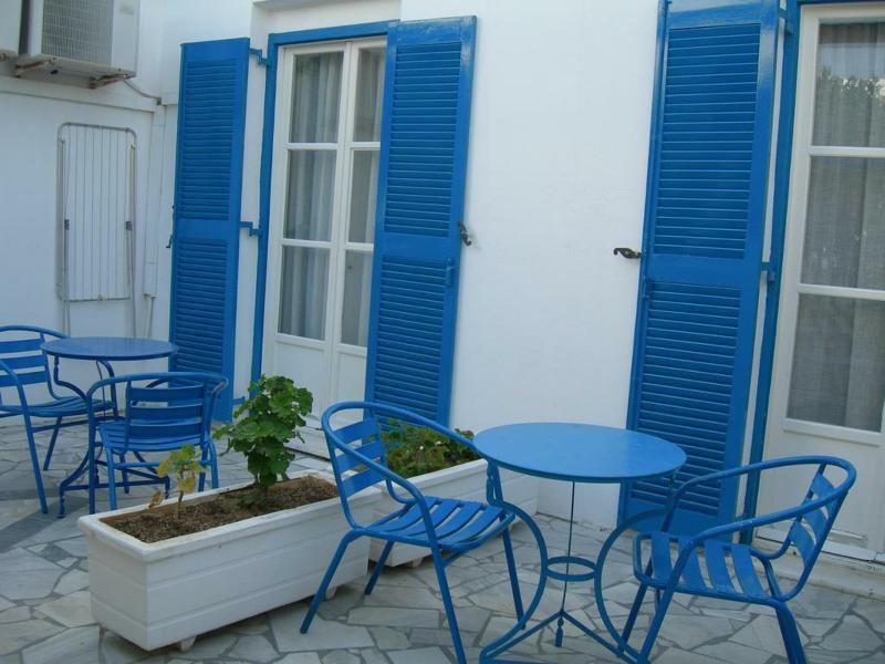 Aegeon Pension Páros Dış mekan fotoğraf