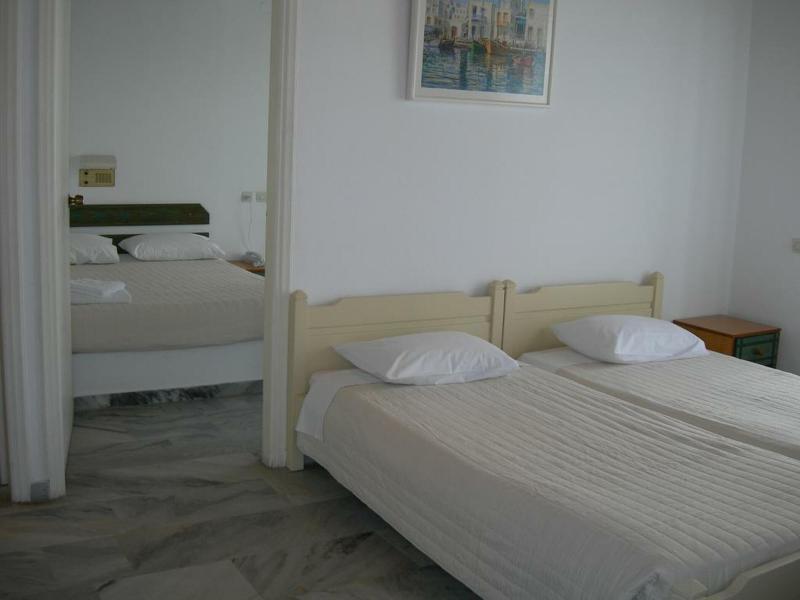 Aegeon Pension Páros Dış mekan fotoğraf